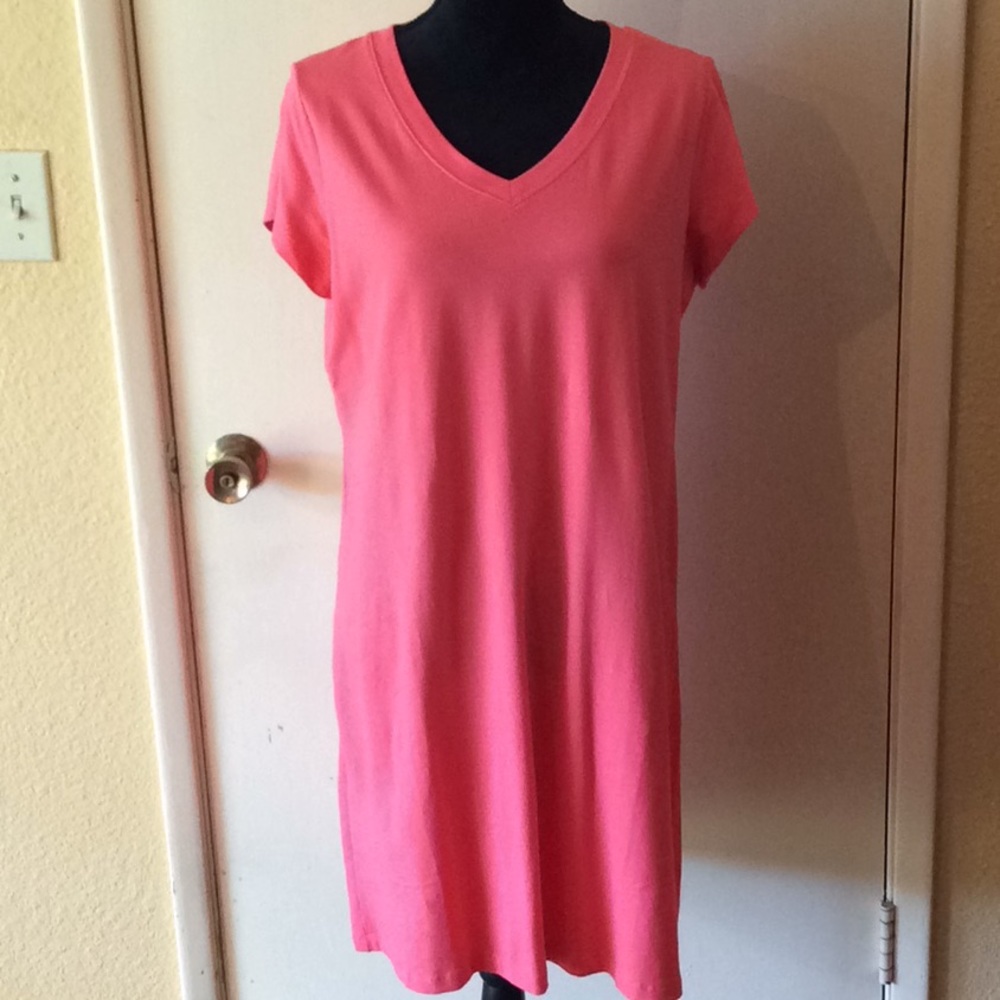 Delightful Tee Shirt Dress NWOT